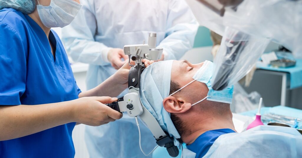 Laser surgeries for head and neck lesions in BTM Layout