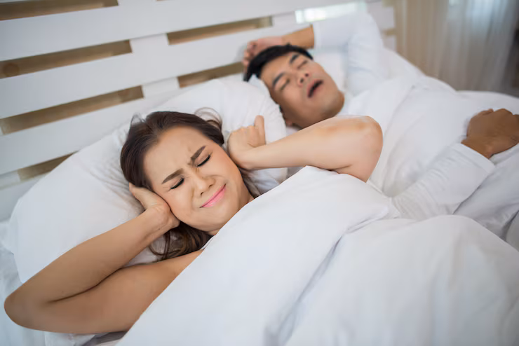 ENT doctor discussing sleep apnea test results in Jayanagar clinic