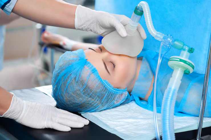 ENT surgeon performing endoscopic sinus surgery in Jayanagar Bangalore clinic