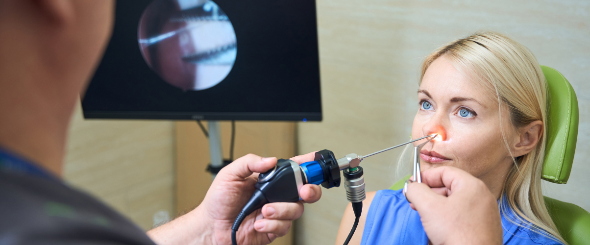 Nasal endoscopy in Banashankari