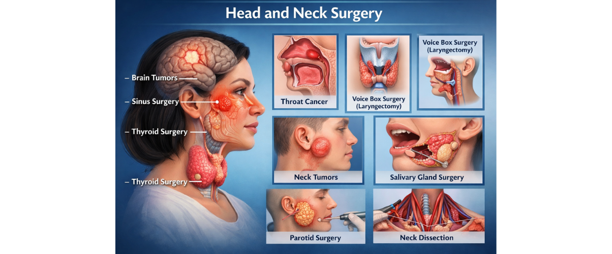 Head and Neck Surgery in RR Nagar