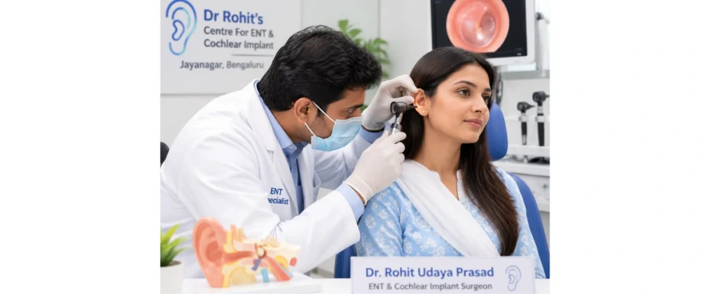 Why Does My Ear Feel Blocked? Causes, Symptoms, Treatment & When to See an ENT Specialist