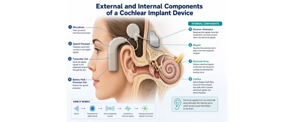 Cochlear Implant vs Hearing Aid: Which Is Better for Severe Hearing Loss?